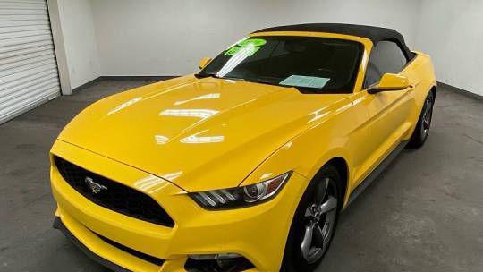 2016 Ford Mustang V6 — Convertible — 111,156 mi — Mesa, AZ