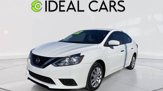 2017 Nissan Sentra S — Sedan — 115,568 mi — Mesa, AZ