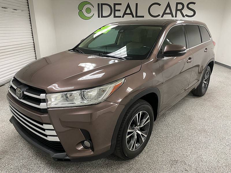 2018 Toyota Highlander LE