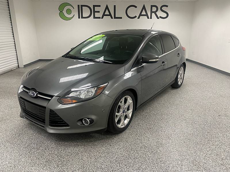 2012 Ford Focus Titanium — Hatchback — 73,937 mi — Mesa, AZ