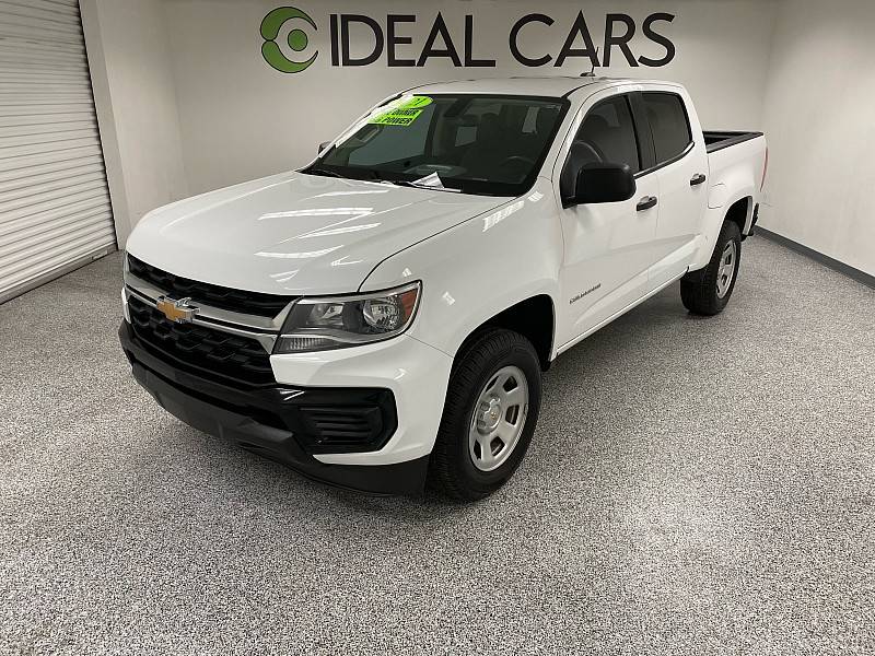 2021 Chevrolet Colorado WT — Pickup Truck — 79,833 mi — Mesa, AZ