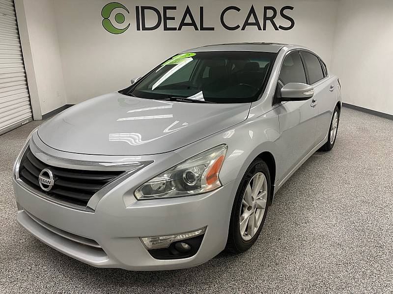 2015 Nissan Altima 2.5 SL — Sedan — 76,346 mi — Mesa, AZ