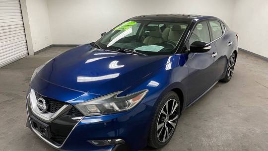 2017 Nissan Maxima SL — Sedan — 89,788 mi — Mesa, AZ