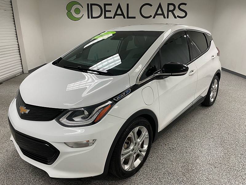2021 Chevrolet Bolt EV LT — Hatchback — 45,439 mi — Mesa, AZ