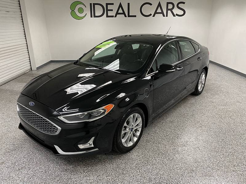 2020 Ford Fusion Energi Titanium — Sedan — 57,867 mi — Mesa, AZ