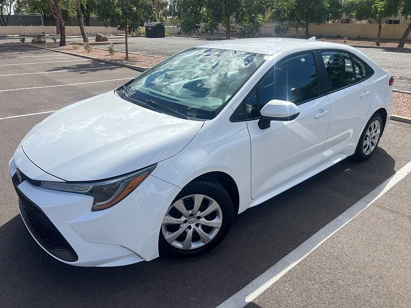 2021 Toyota Corolla LE — Sedan — 85,451 mi — Mesa, AZ