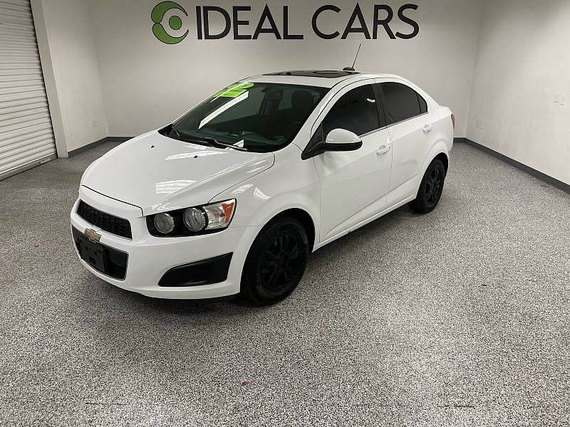 2016 Chevrolet Sonic LT — Sedan — 104,148 mi — Mesa, AZ