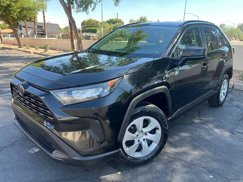 2019 Toyota RAV4 LE — SUV — 122,497 mi — Mesa, AZ