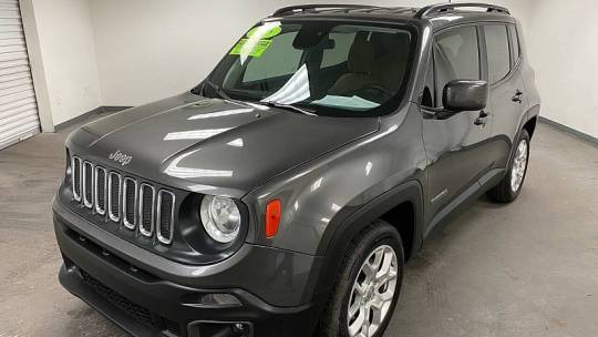 2018 Jeep Renegade Latitude — SUV — 55,188 mi — Mesa, AZ