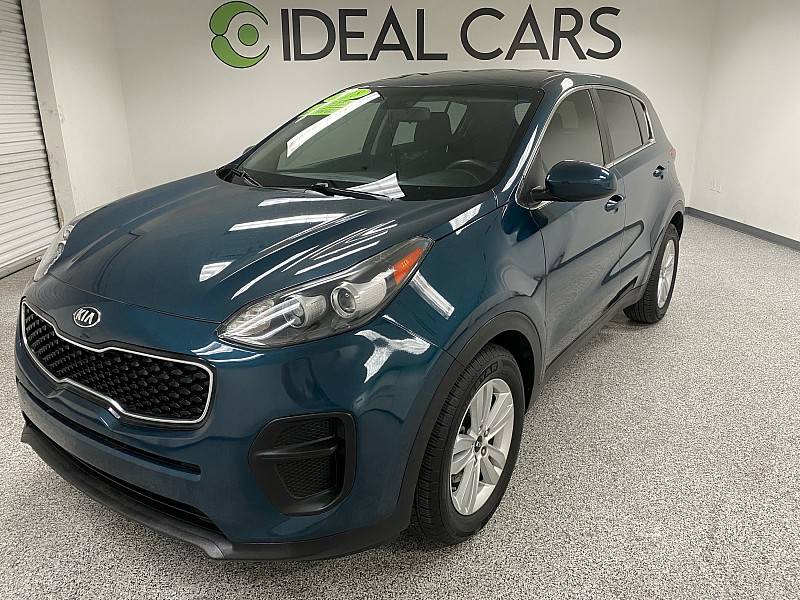 2018 Kia Sportage LX — SUV — 86,518 mi — Mesa, AZ