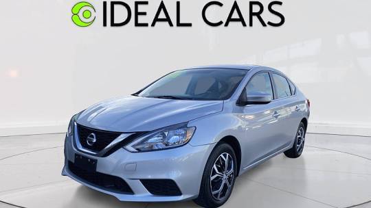 2019 Nissan Sentra S — Sedan — 75,454 mi — Mesa, AZ