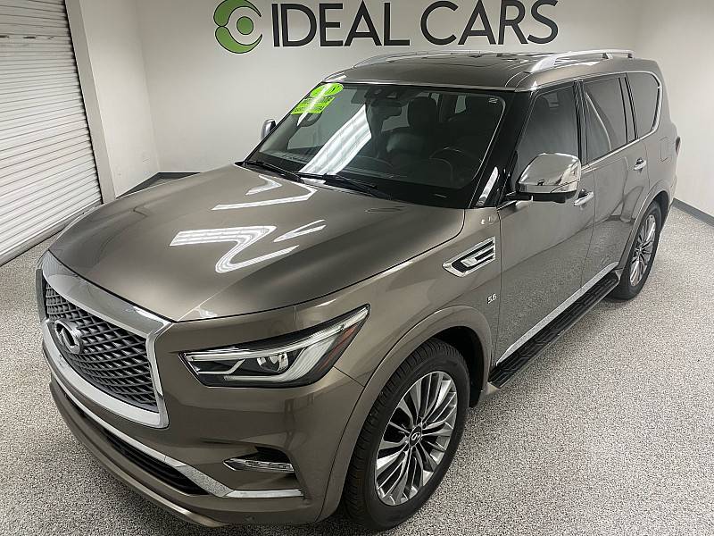 2018 Infiniti QX80 Base
