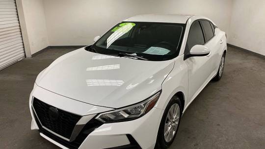 2022 Nissan Sentra S — Sedan — 47,639 mi — Mesa, AZ