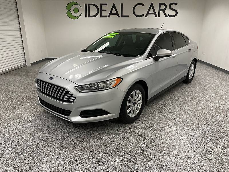 2015 Ford Fusion S — Sedan — 74,074 mi — Mesa, AZ