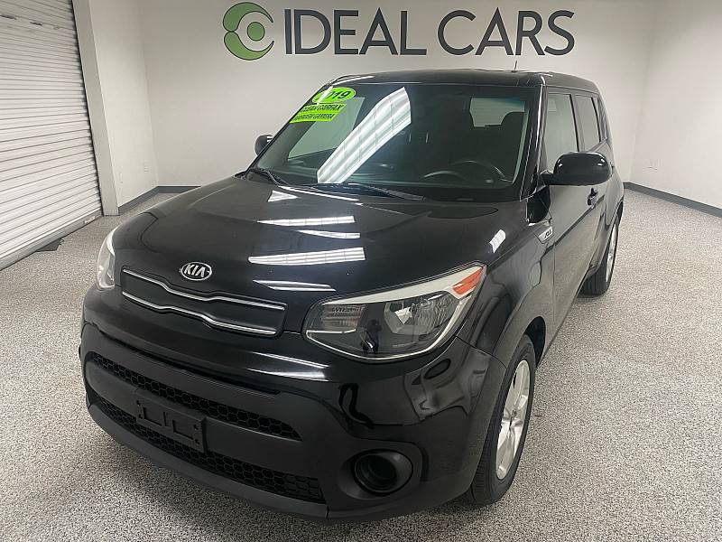 2019 Kia Soul Base — Hatchback — 96,114 mi — Mesa, AZ