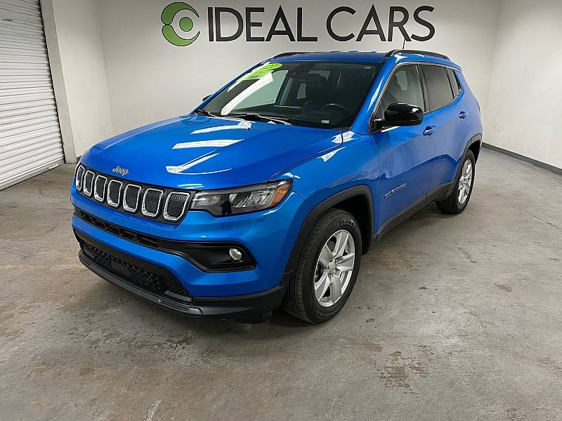2022 Jeep Compass Latitude — SUV — 75,305 mi — Mesa, AZ