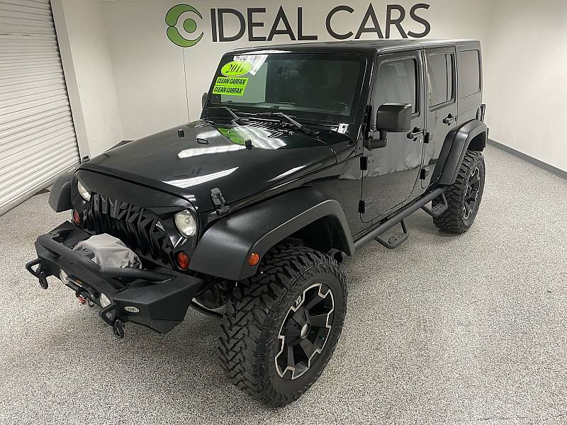 2011 Jeep Wrangler Rubicon — SUV — 59,296 mi — Mesa, AZ