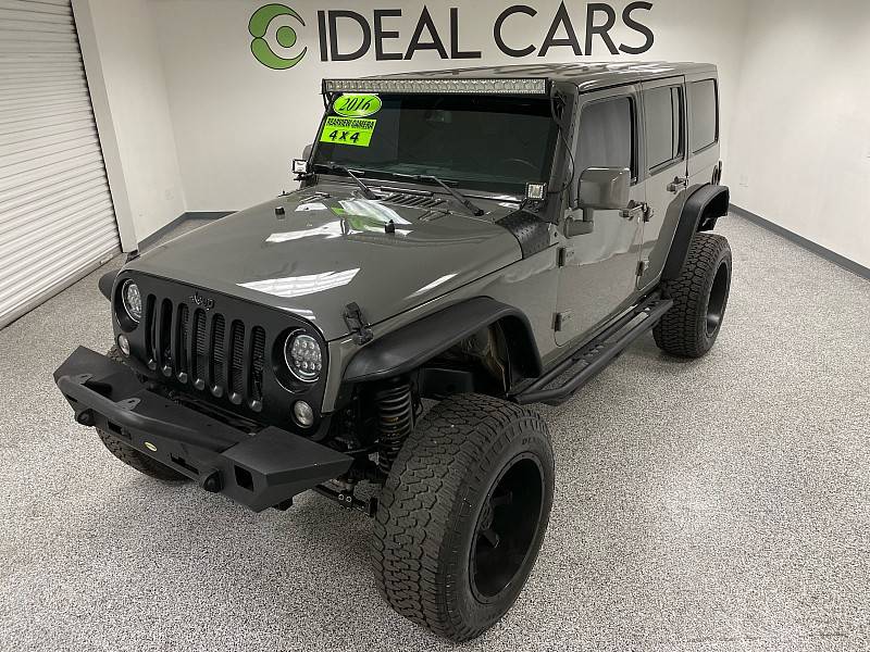 2016 Jeep Wrangler Sport — SUV — 99,111 mi — Mesa, AZ