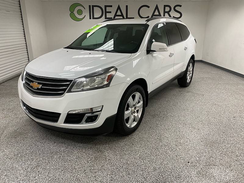 2017 Chevrolet Traverse LT — SUV — 75,546 mi — Mesa, AZ