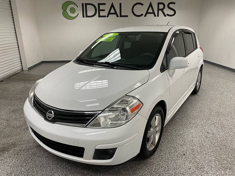 2012 Nissan Versa 1.8 SL — Hatchback — 64,465 mi — Mesa, AZ