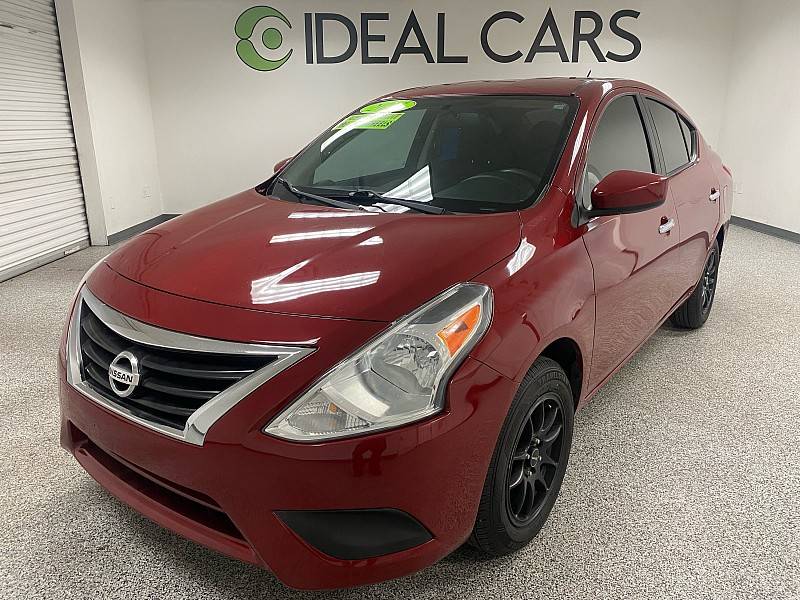 2017 Nissan Versa 1.6 SV — Sedan — 92,874 mi — Mesa, AZ