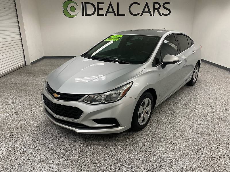2018 Chevrolet Cruze LS — Sedan — 85,468 mi — Mesa, AZ