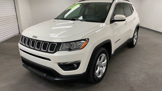 2018 Jeep Compass Latitude — SUV — 87,212 mi — Mesa, AZ