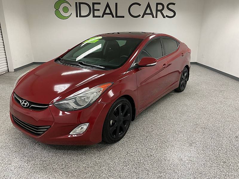 2013 Hyundai Elantra Limited — Sedan — 62,573 mi — Mesa, AZ