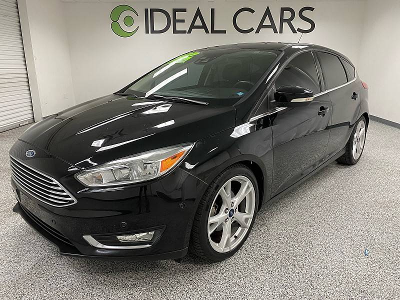 2016 Ford Focus Titanium — Hatchback — 56,519 mi — Mesa, AZ