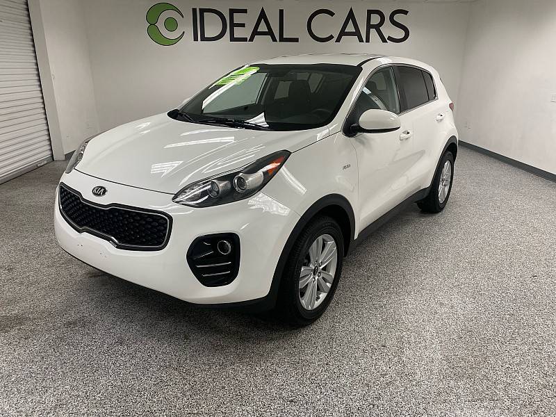 2017 Kia Sportage LX — SUV — 80,289 mi — Mesa, AZ
