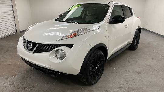 2014 Nissan JUKE SV