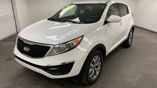 2016 Kia Sportage LX — SUV — 121,942 mi — Mesa, AZ