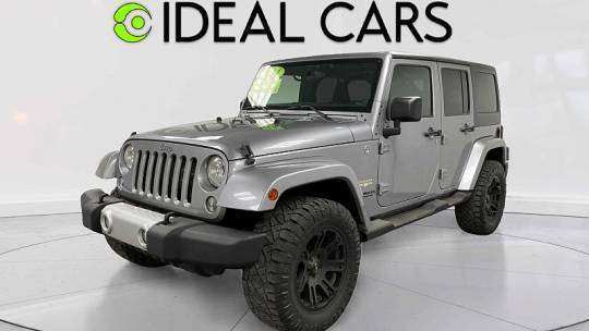 2014 Jeep Wrangler Sahara — SUV — 91,002 mi — Mesa, AZ
