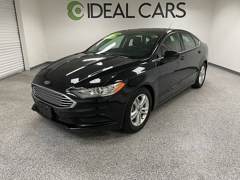 2018 Ford Fusion SE — Sedan — 39,206 mi — Mesa, AZ