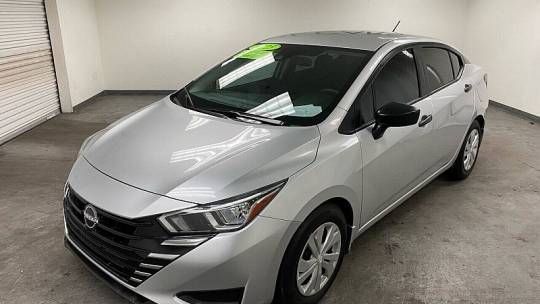2023 Nissan Versa S — Sedan — 21,015 mi — Mesa, AZ