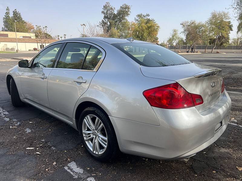 2011 INFINITI G G25x — Sedan — 105,980 mi — Mesa, AZ