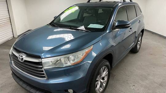 2016 Toyota Highlander LE Plus — SUV — 113,983 mi — Mesa, AZ