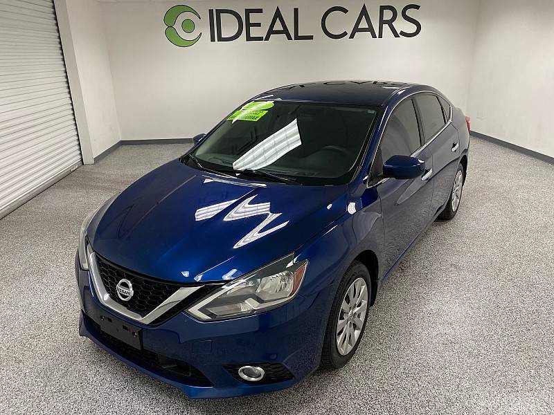 2018 Nissan Sentra S — Sedan — 58,304 mi — Mesa, AZ