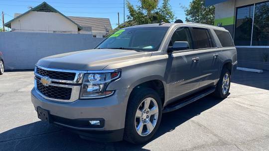 2017 Chevrolet Suburban LT