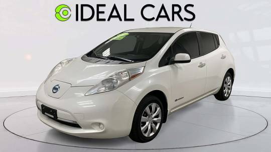2015 Nissan LEAF S — Hatchback — 40,520 mi — Mesa, AZ