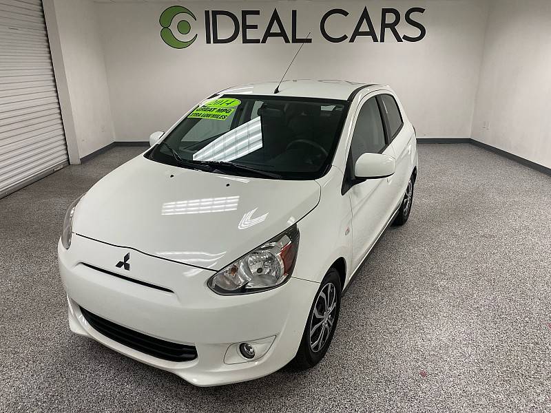 2014 Mitsubishi Mirage DE — Hatchback — 66,195 mi — Mesa, AZ