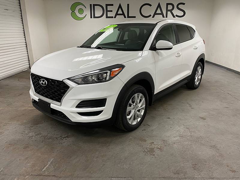 2021 Hyundai Tucson SE — SUV — 54,815 mi — Mesa, AZ
