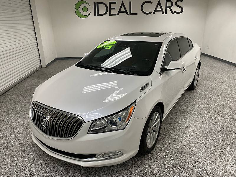 2016 Buick LaCrosse Leather — Sedan — 83,640 mi — Mesa, AZ