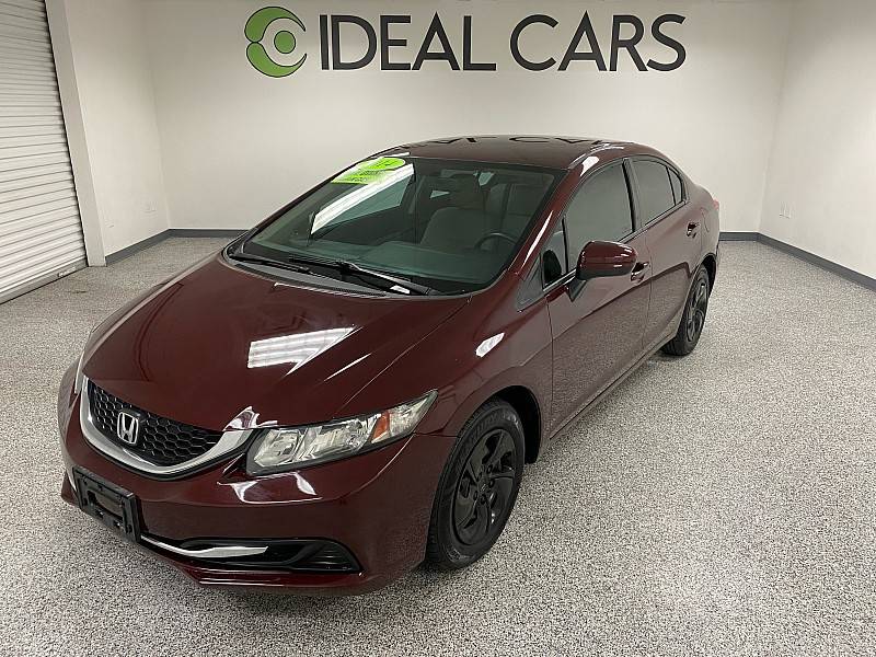 2014 Honda Civic LX — Sedan — 52,637 mi — Mesa, AZ
