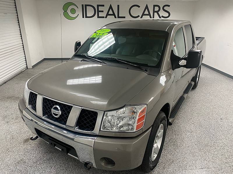 2007 Nissan Titan SE
