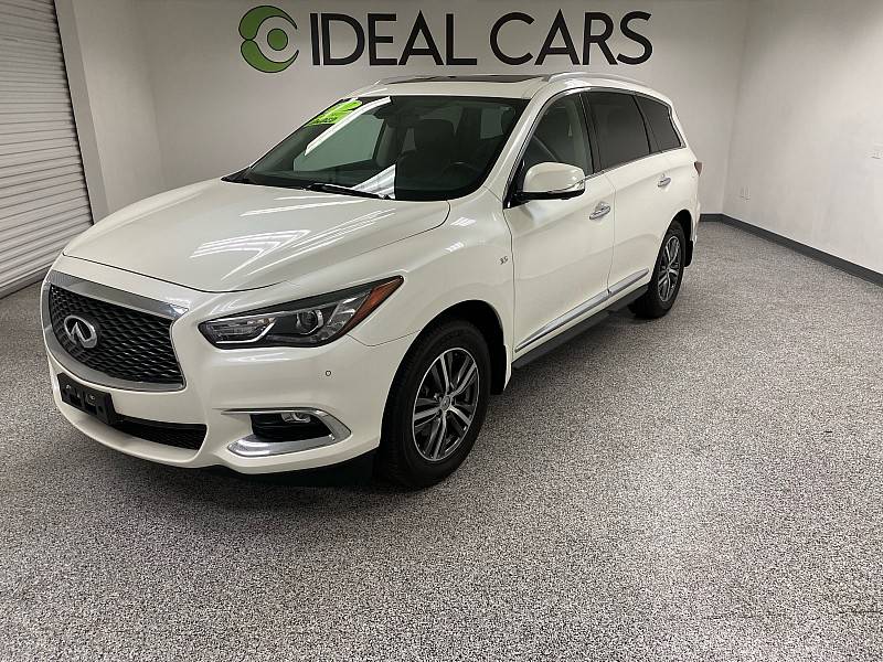 2017 INFINITI QX60 3.5 — SUV — 107,430 mi — Mesa, AZ