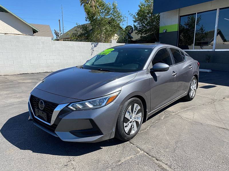 2020 Nissan Sentra SV — Sedan — 98,399 mi — Mesa, AZ