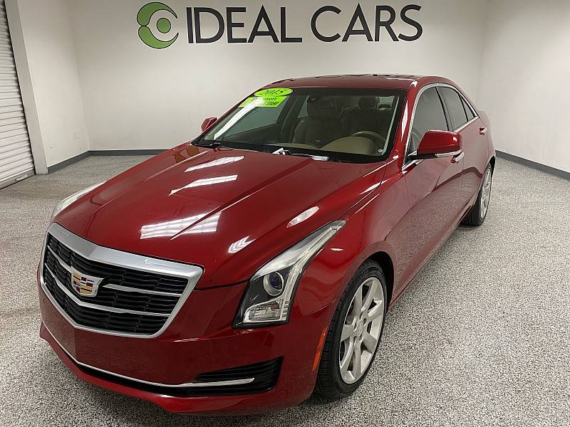 2015 Cadillac ATS Luxury — Sedan — 71,630 mi — Mesa, AZ