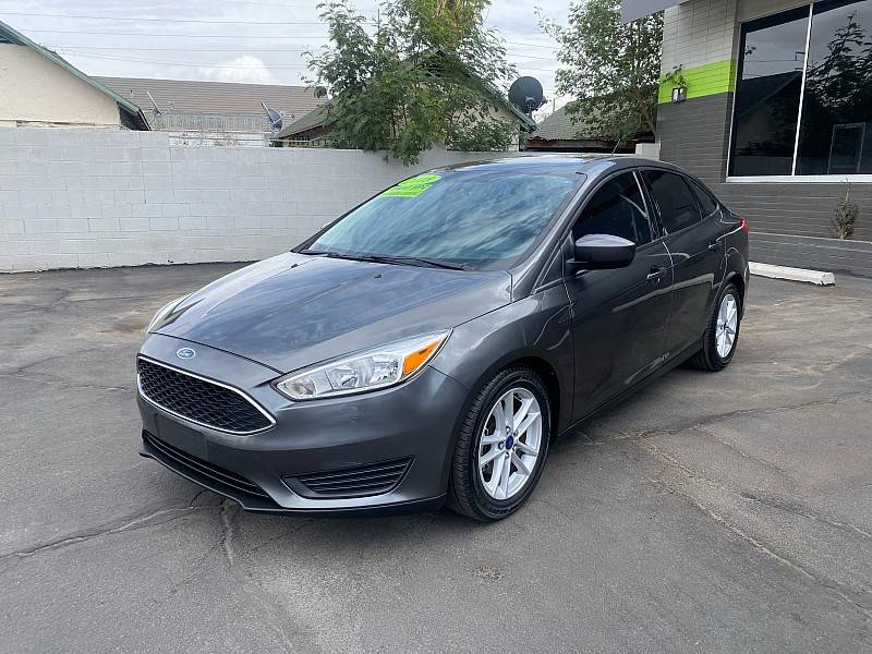 2018 Ford Focus SE — Sedan — 102,927 mi — Mesa, AZ