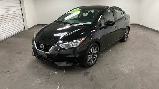 2021 Nissan Versa SV — Sedan — 78,500 mi — Mesa, AZ